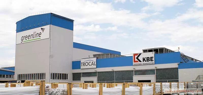 Пластиковые окна KBE